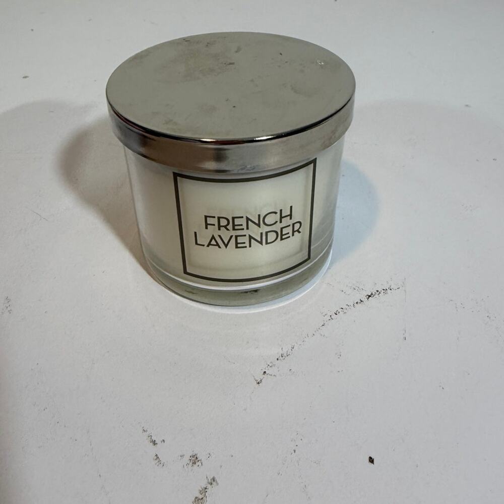 Bath & Body Works Candle French Lavender 4 oz NEW BBW